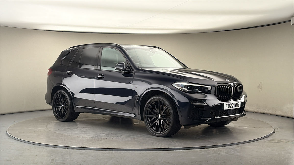 More views of BMW X5