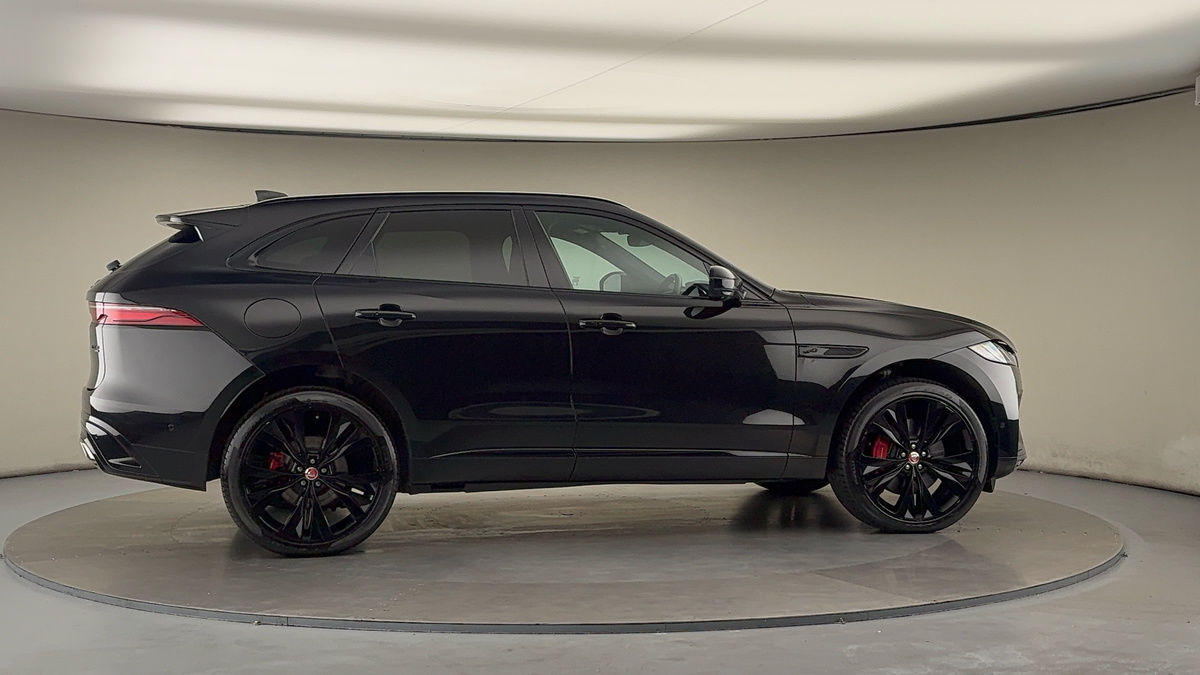 More views of Jaguar F-PACE
