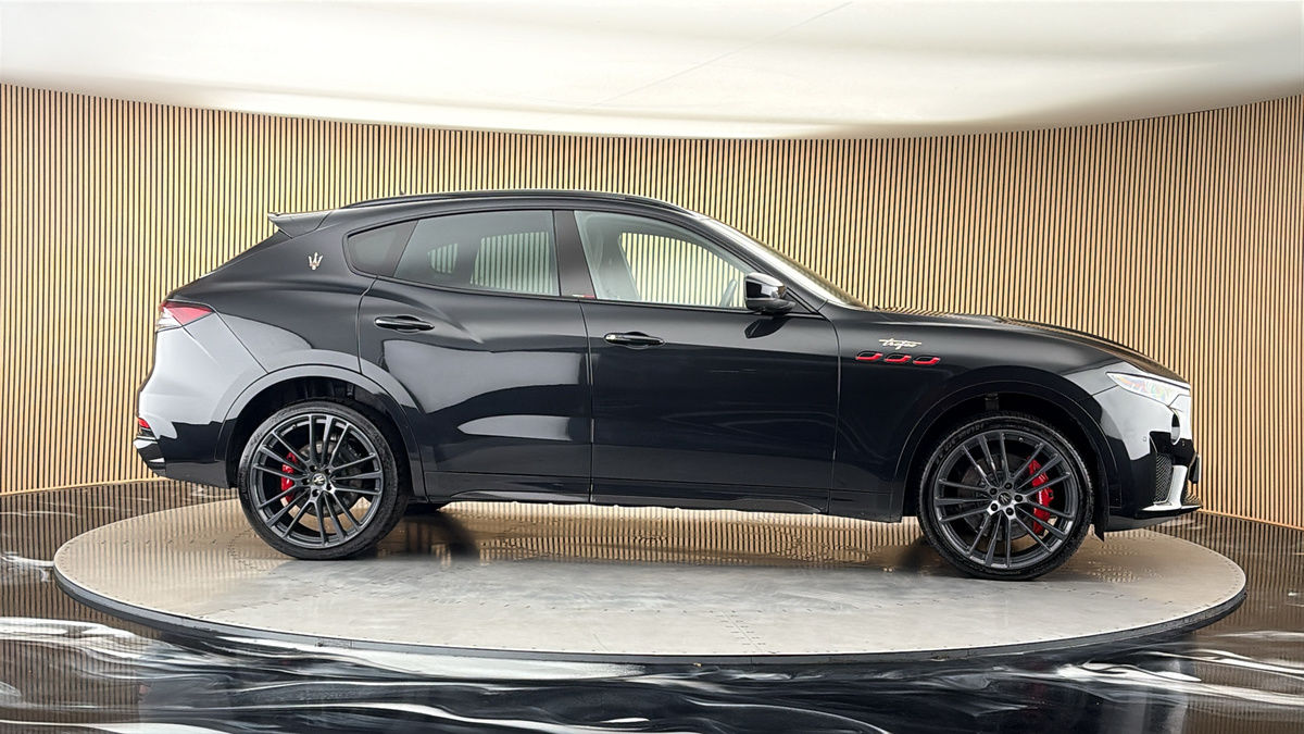 More views of Maserati Levante