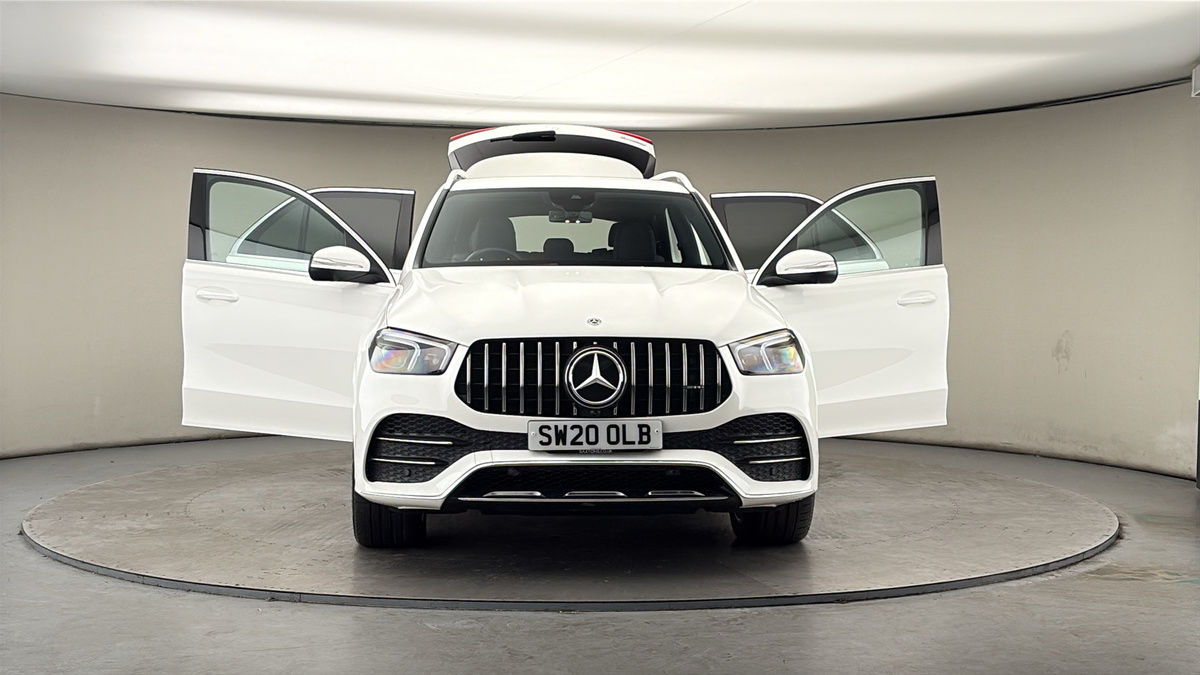 More views of Mercedes-Benz GLE