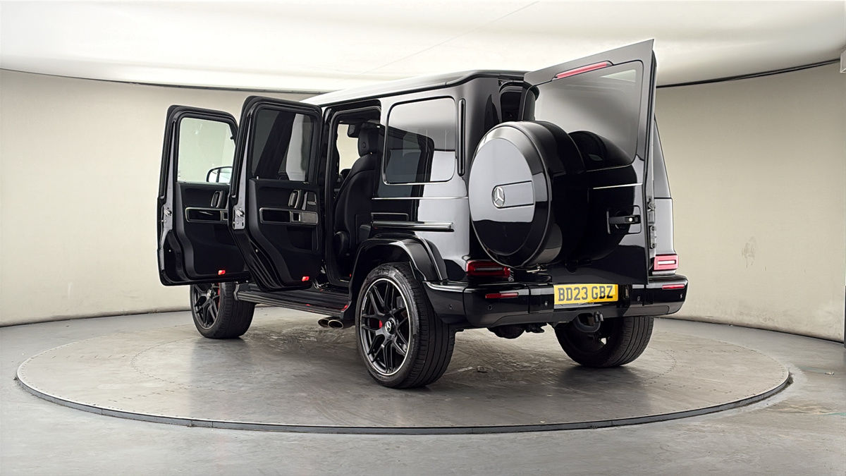 Mercedes-Benz G Class Image 23