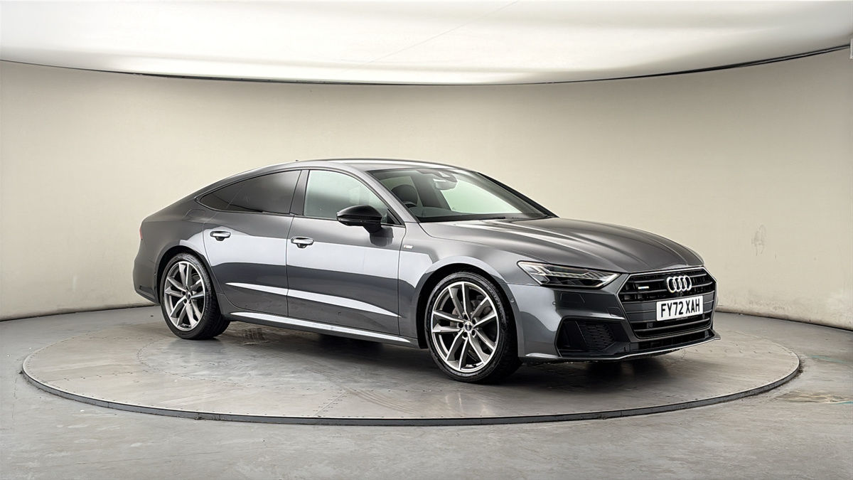 More views of Audi A7
