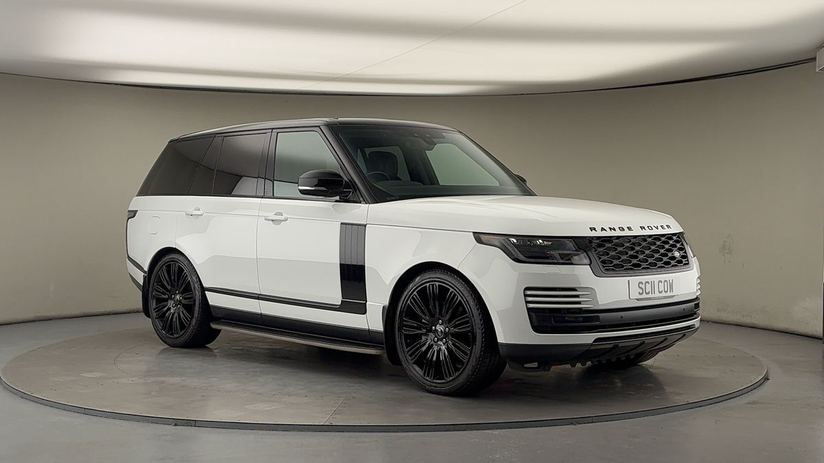 More views of Land Rover Range Rover