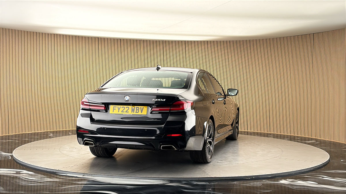 More views of BMW 5 Series