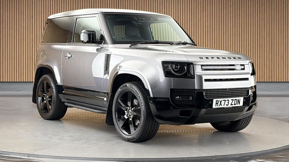 Land Rover Defender 90 Sticky Header Image
