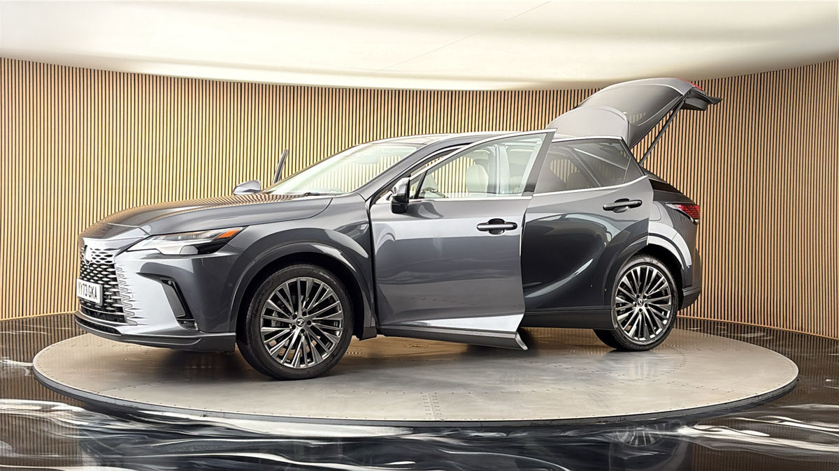 More views of Lexus RX