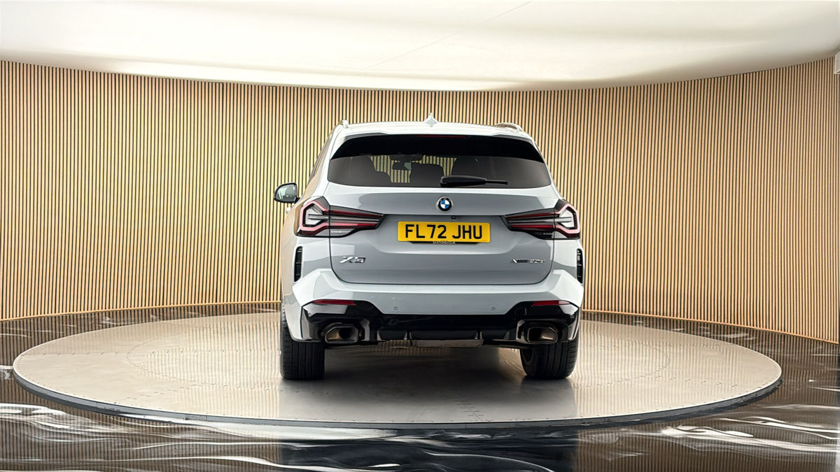 More views of BMW X3