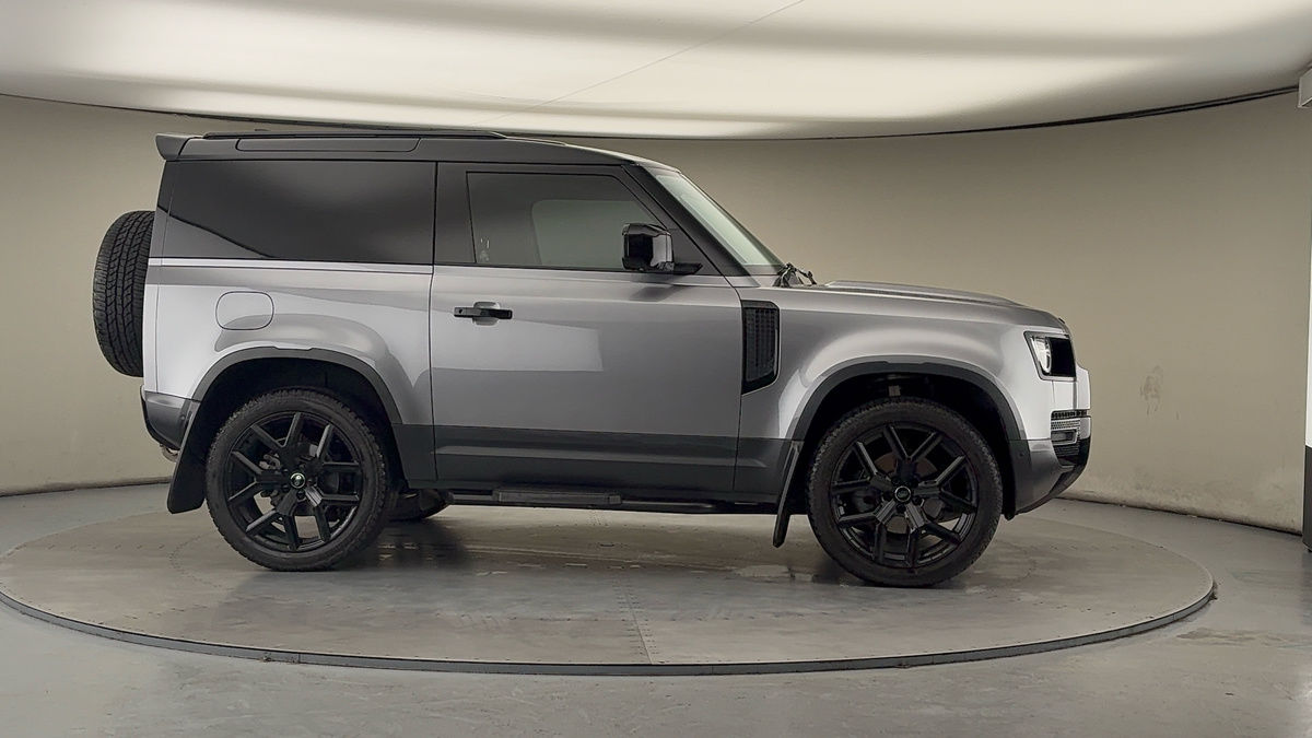 More views of Land Rover Defender 90