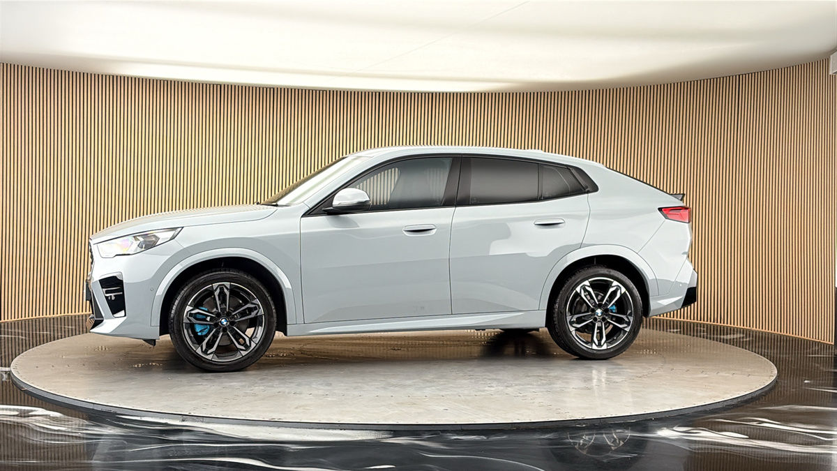 More views of BMW X2