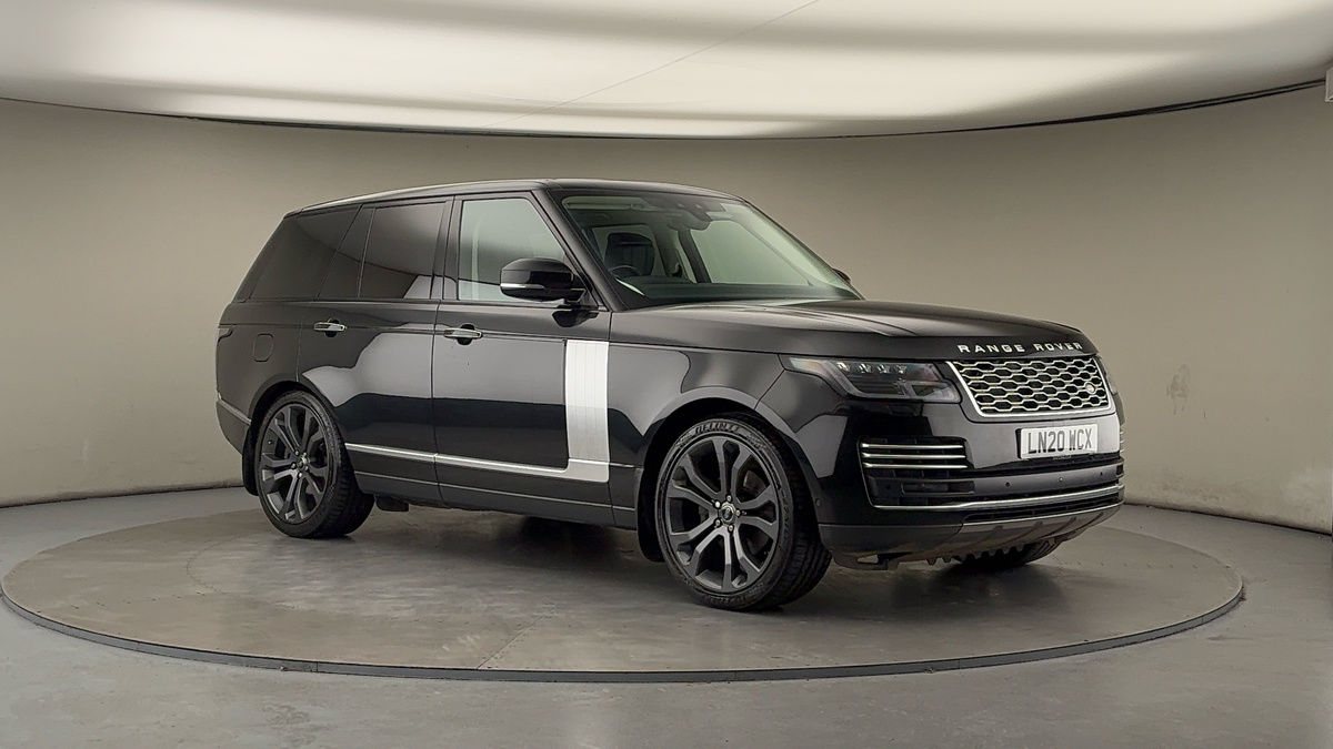 More views of Land Rover Range Rover