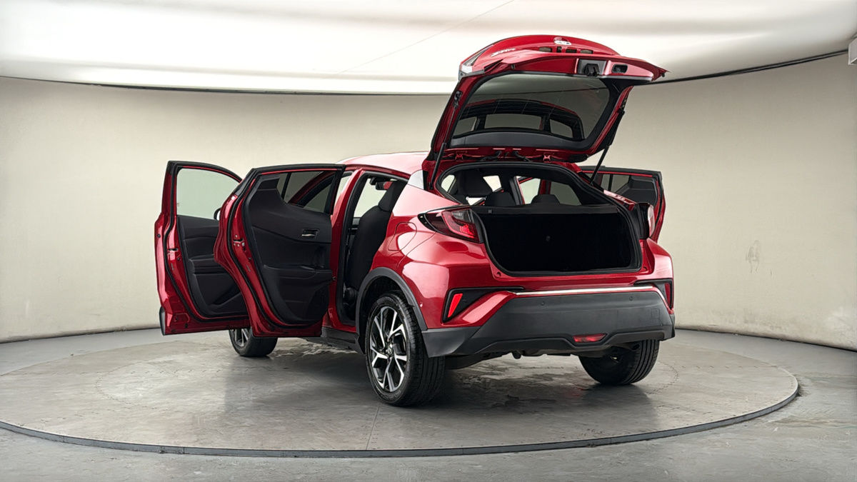 More views of Toyota C-HR