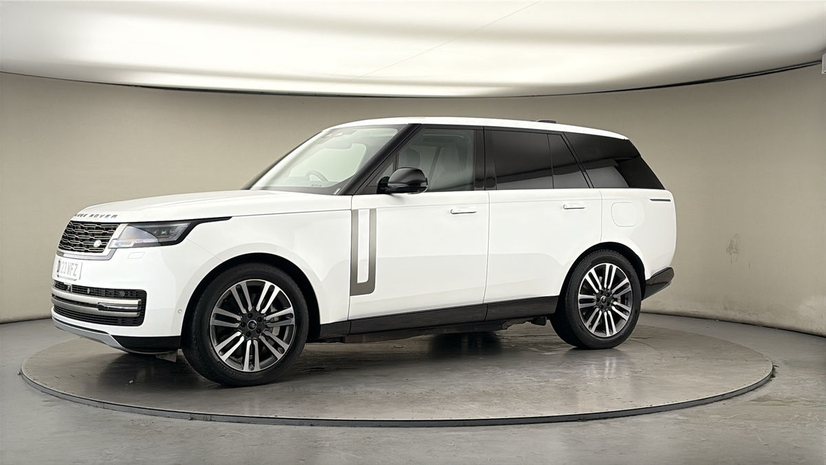 More views of Land Rover Range Rover