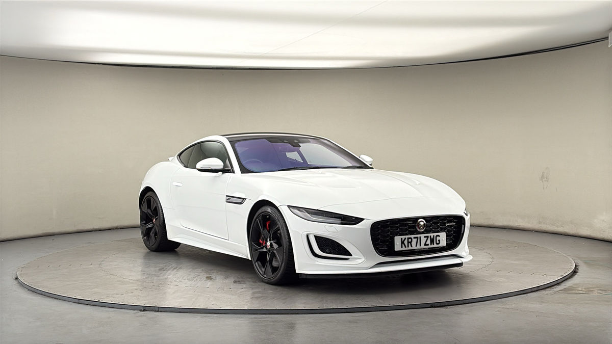 Jaguar F-Type Sticky Header Image