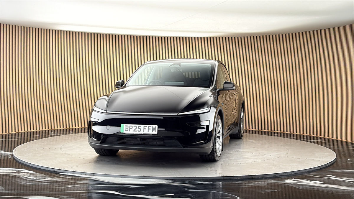 More views of Tesla Model Y