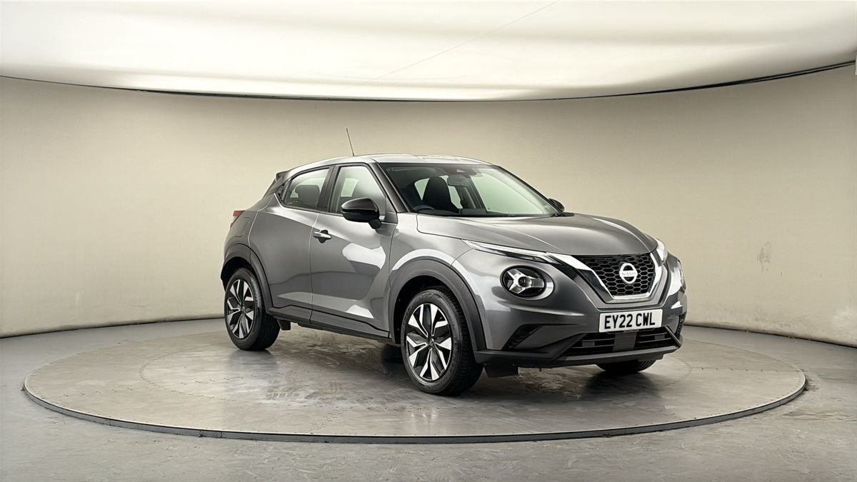 Nissan Juke Sticky Header Image