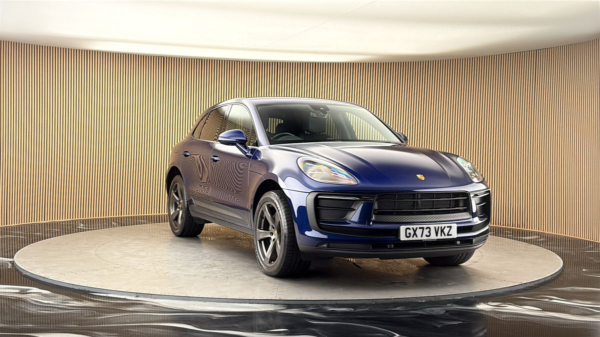 More views of Porsche Macan
