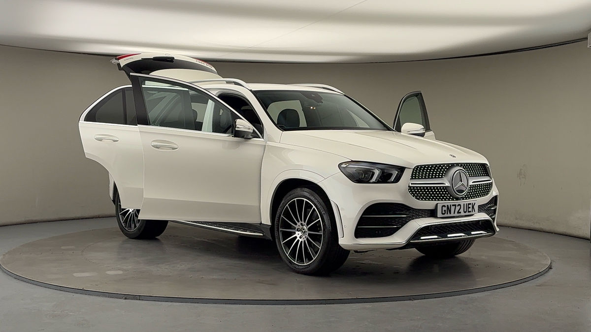 More views of Mercedes-Benz GLE