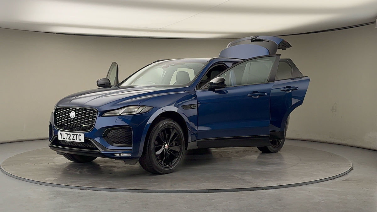 More views of Jaguar F-PACE