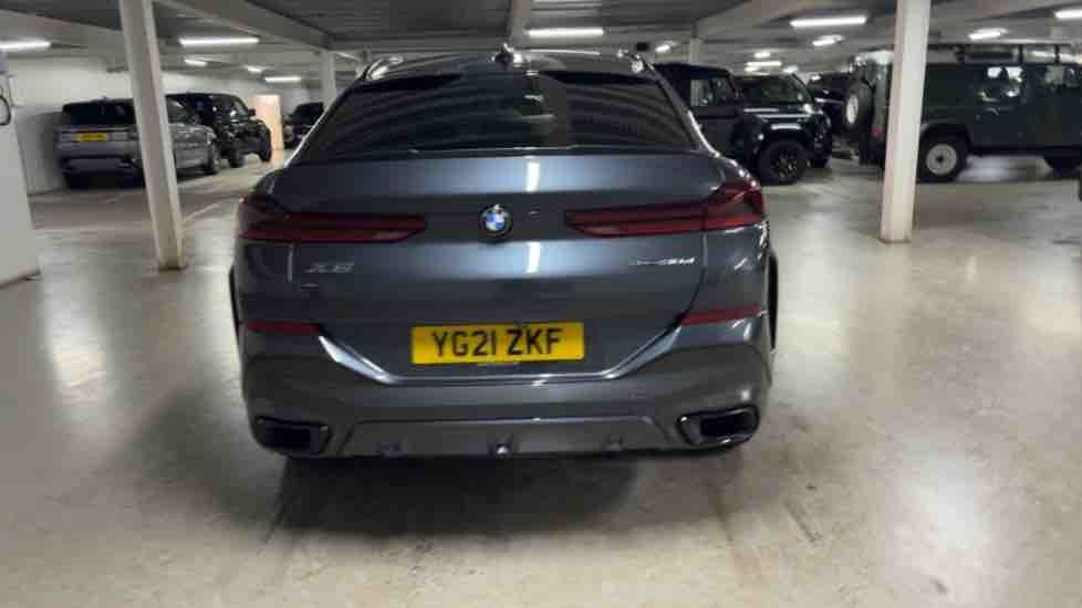More views of BMW X6