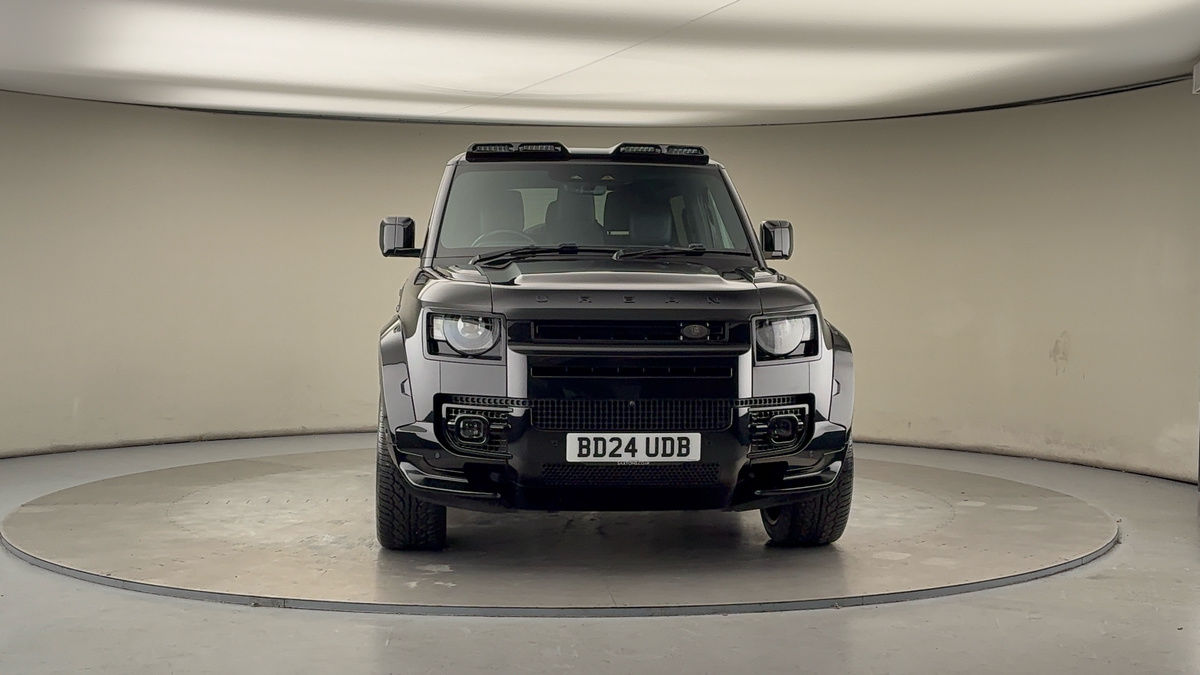 More views of Land Rover Defender 90