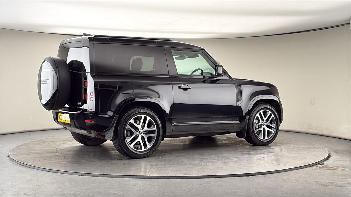 More views of Land Rover Defender 90