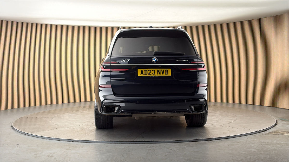 More views of BMW X7