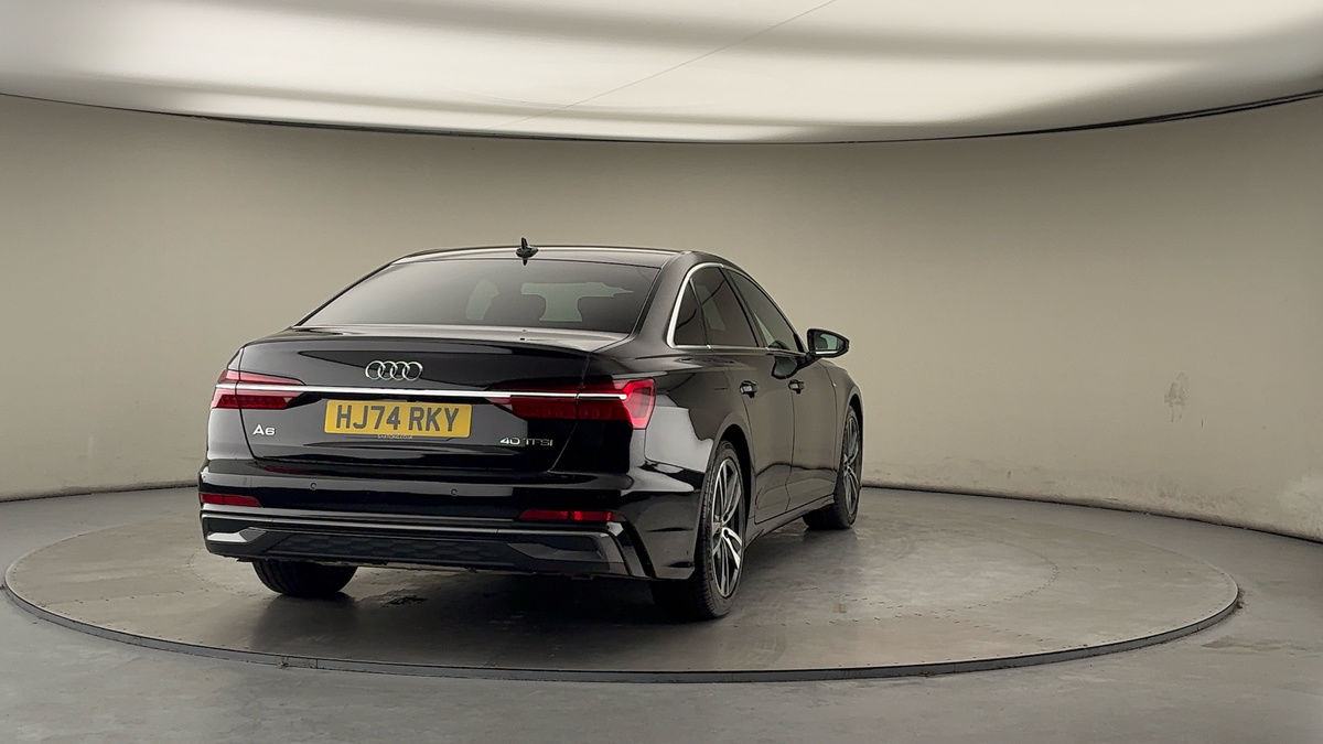 More views of Audi A6 Saloon