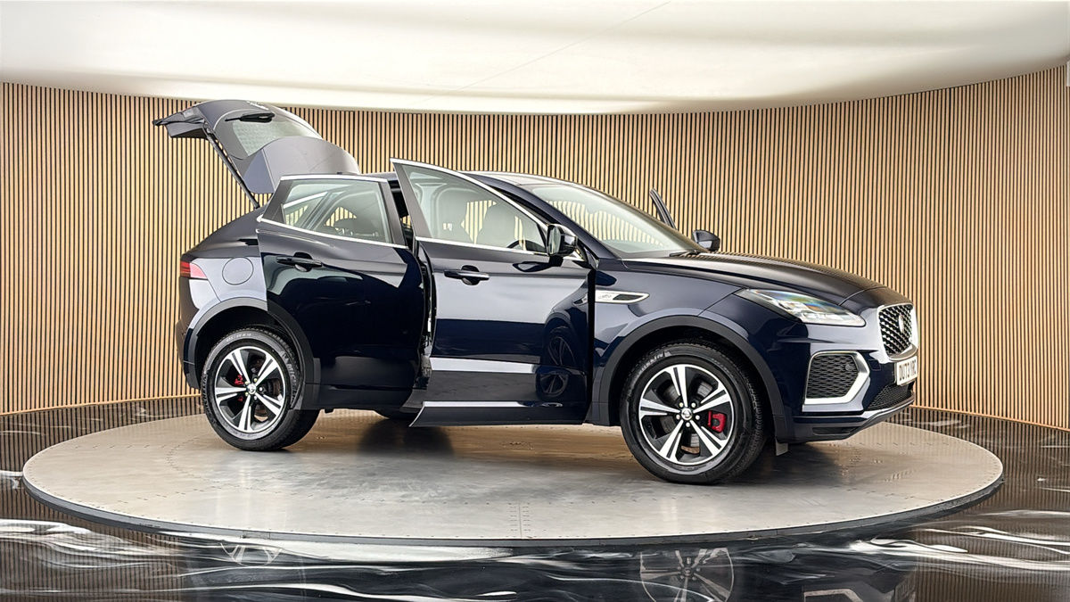 More views of Jaguar E-PACE