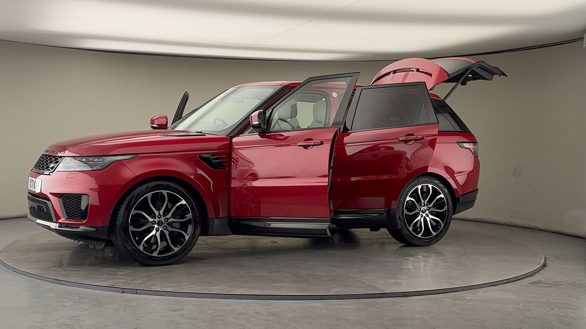 More views of Land Rover Range Rover Sport