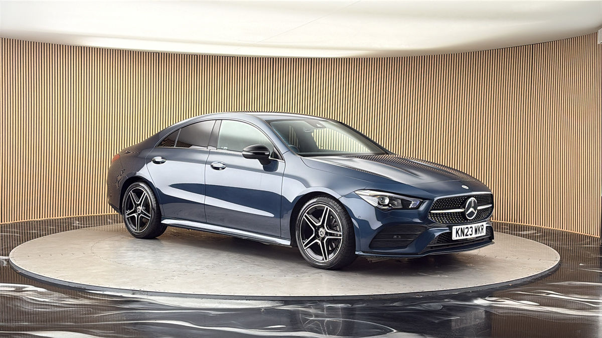 More views of Mercedes-Benz CLA