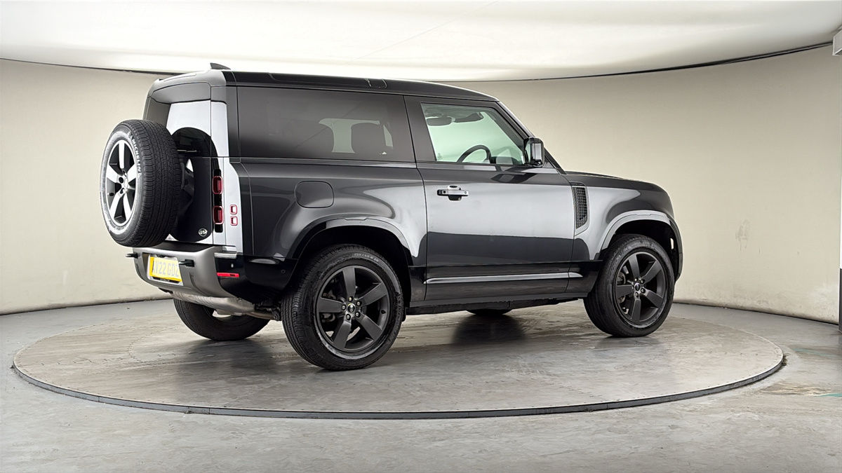 More views of Land Rover Defender 90