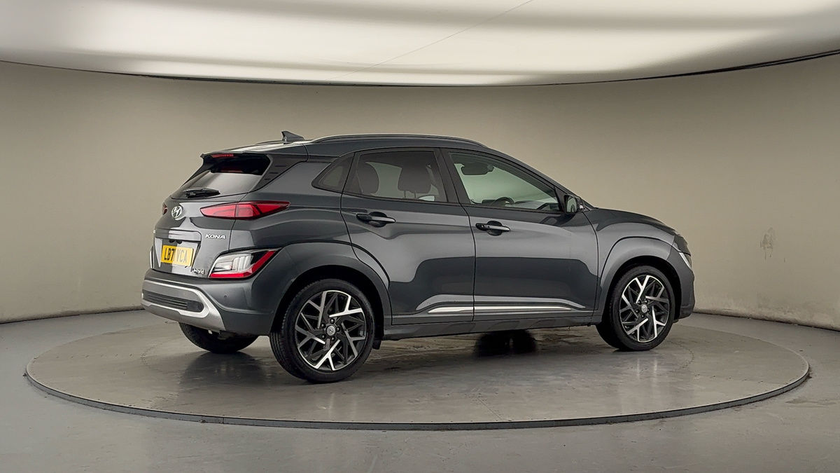 More views of Hyundai KONA