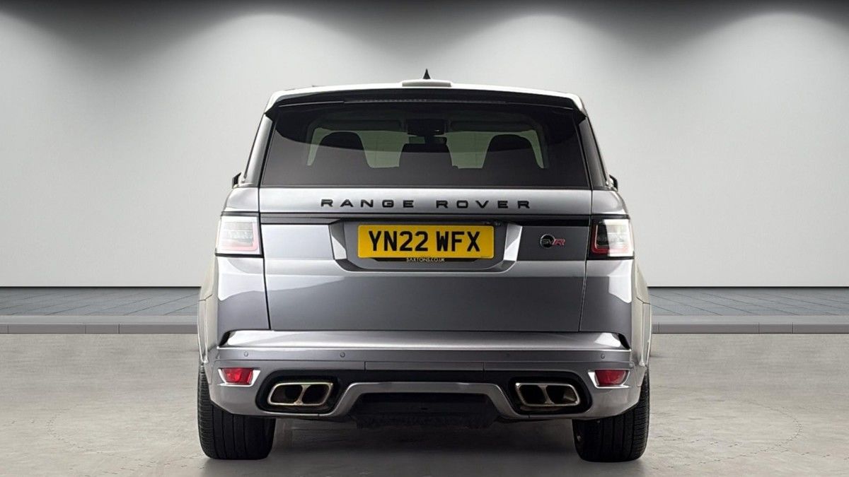 Land Rover Range Rover Sport Image 4