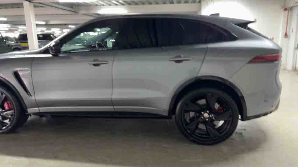 More views of Jaguar F-PACE