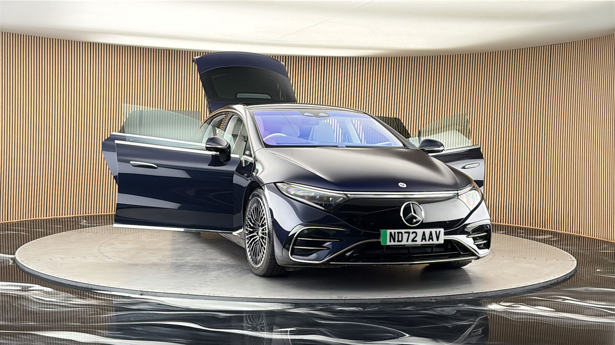 More views of Mercedes-Benz EQS