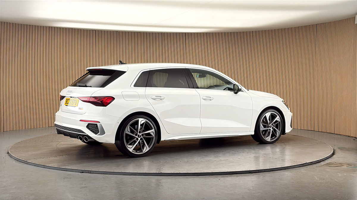 More views of Audi S3