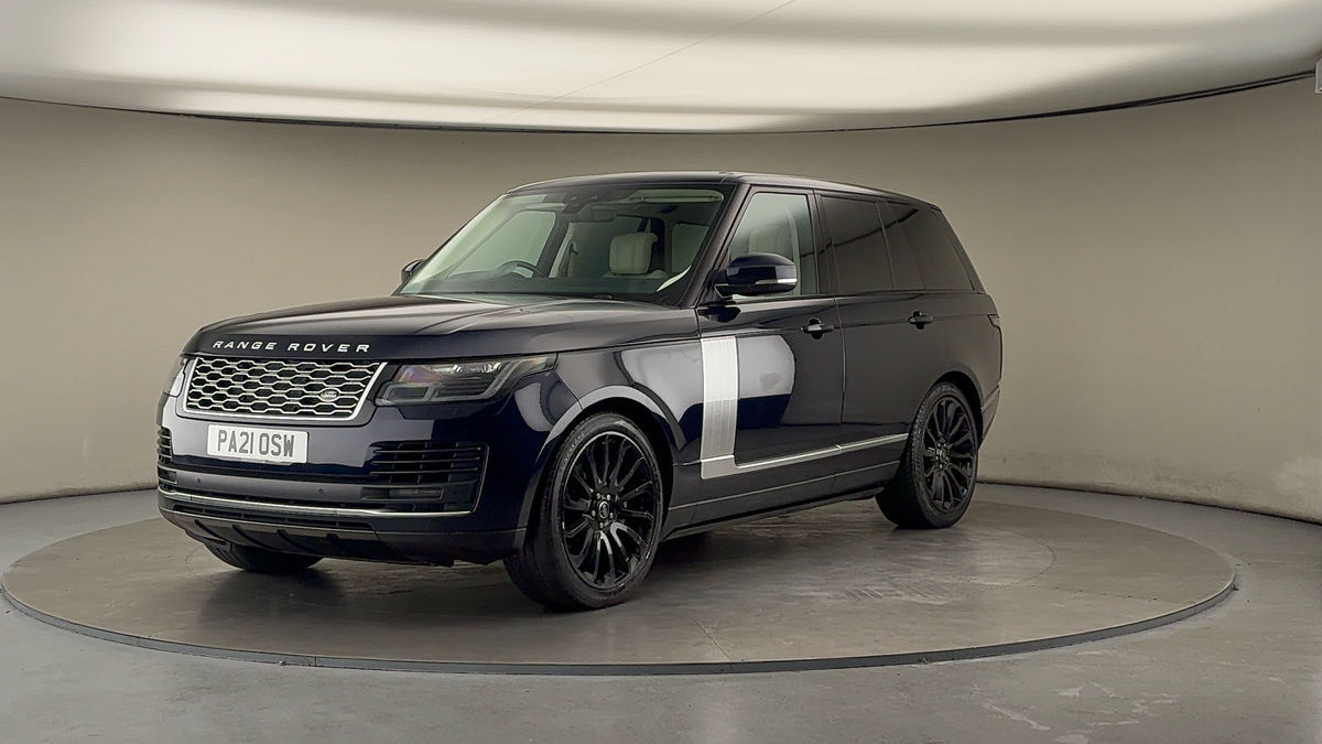 More views of Land Rover Range Rover