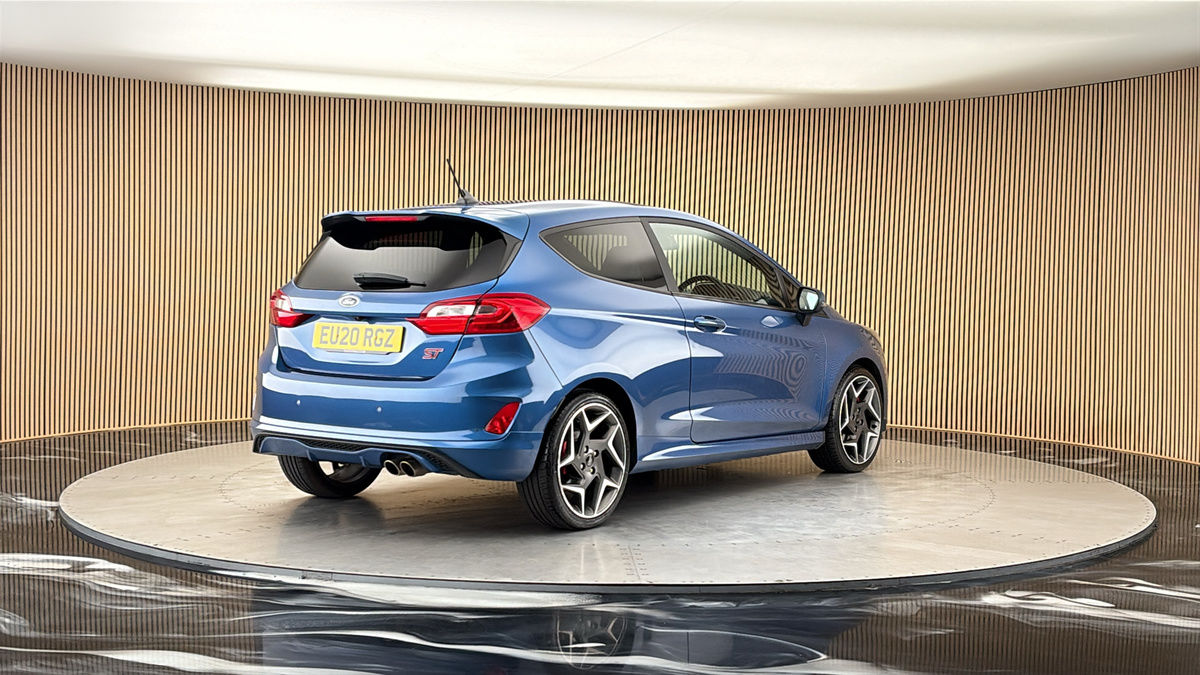 More views of Ford Fiesta