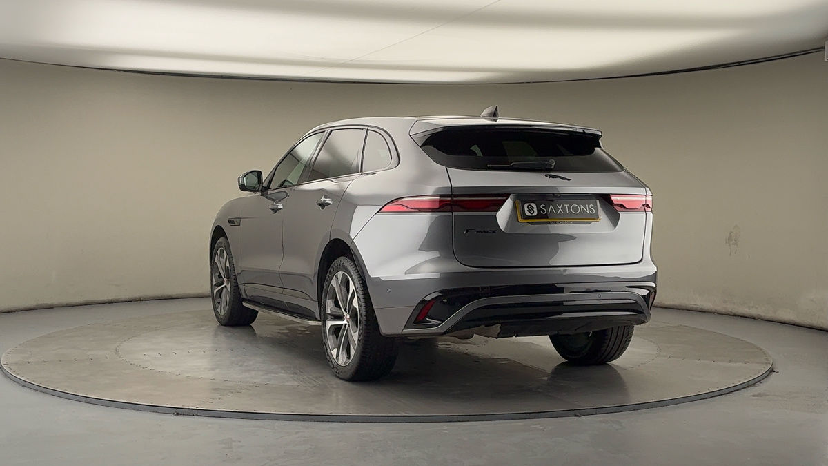 More views of Jaguar F-PACE