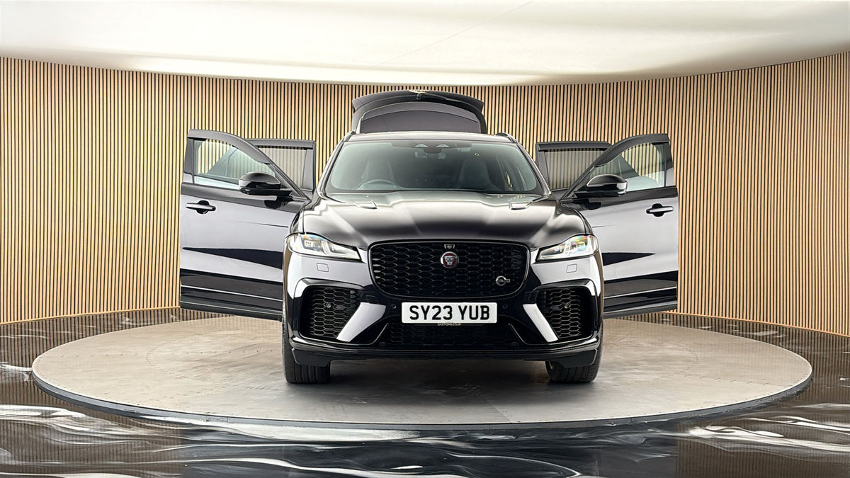 More views of Jaguar F-PACE