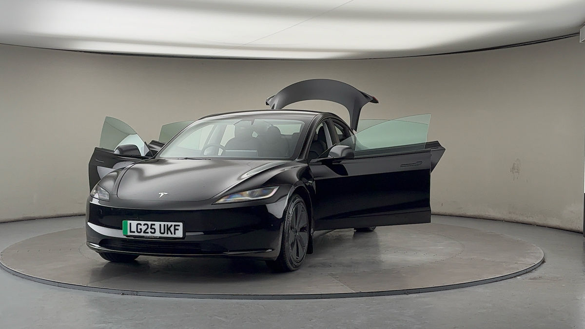 More views of Tesla Model 3