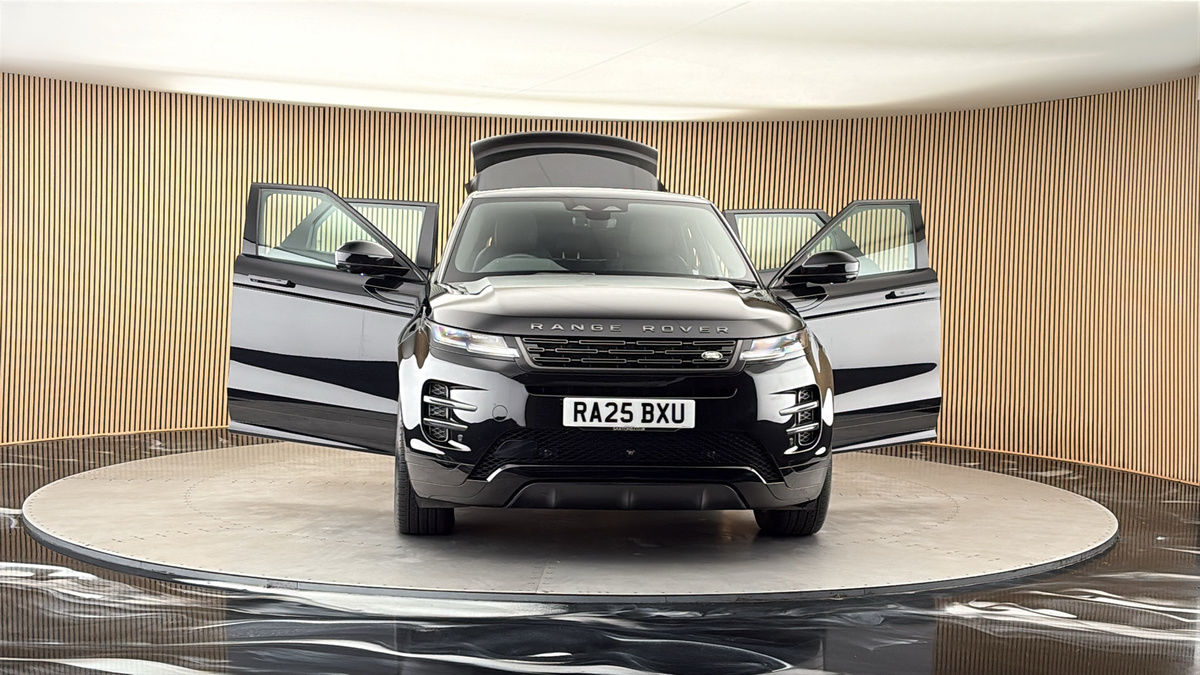 More views of Land Rover Range Rover Evoque