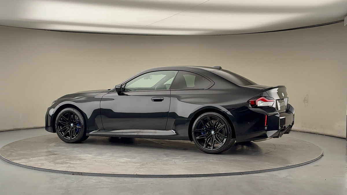 More views of BMW M2