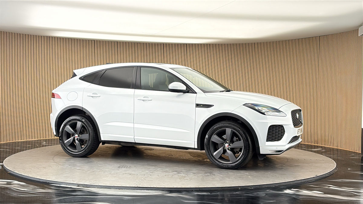 More views of Jaguar E-PACE