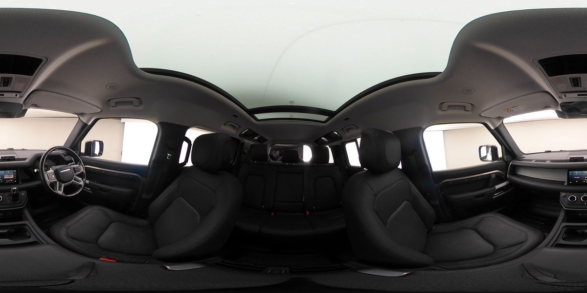 More views of Land Rover Defender 110