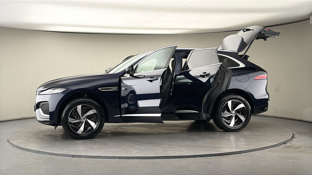 More views of Jaguar F-PACE