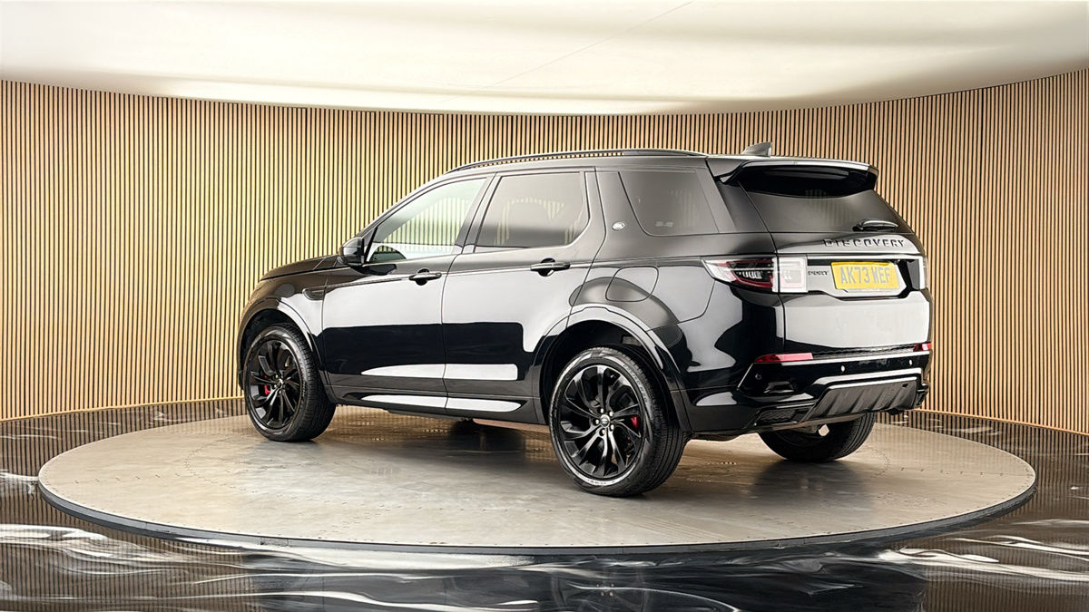 More views of Land Rover Discovery Sport