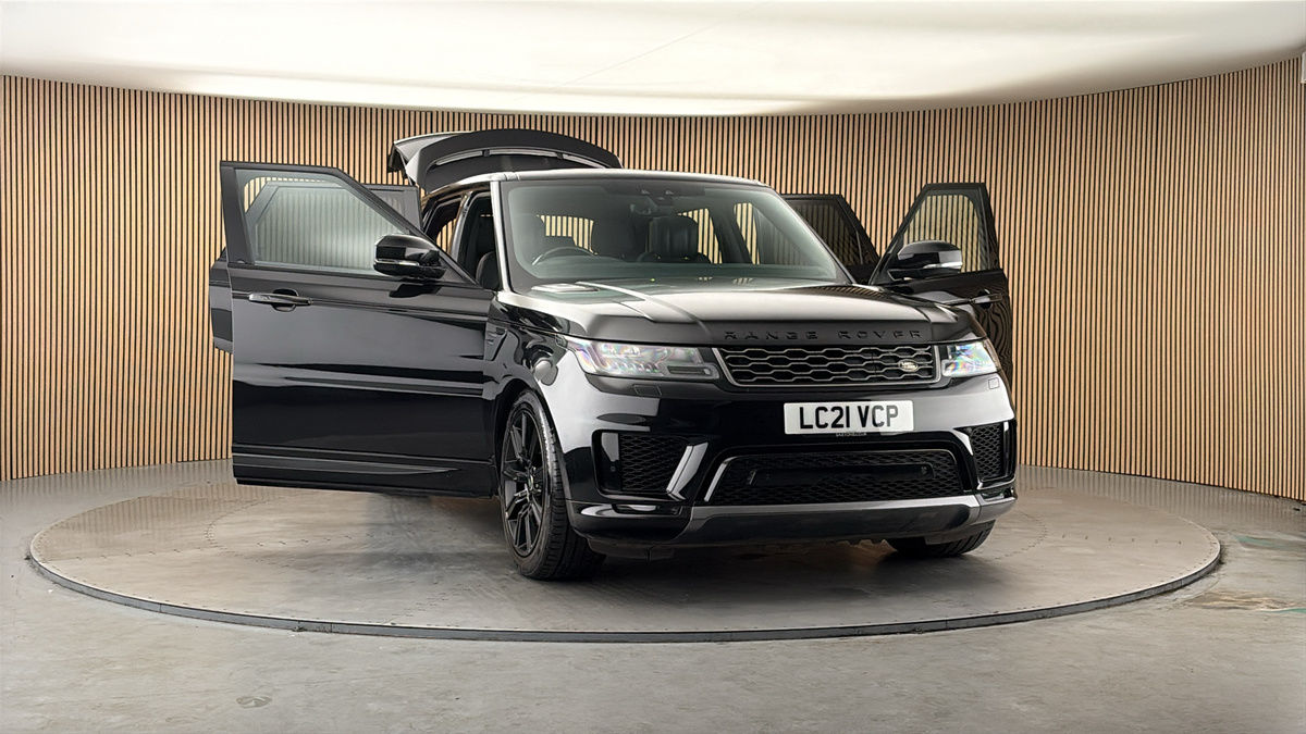 More views of Land Rover Range Rover Sport