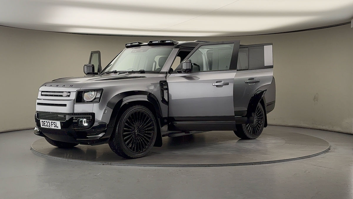 More views of Land Rover Defender 130