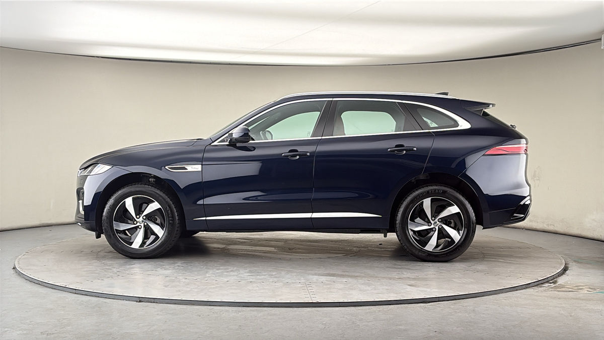 More views of Jaguar F-PACE